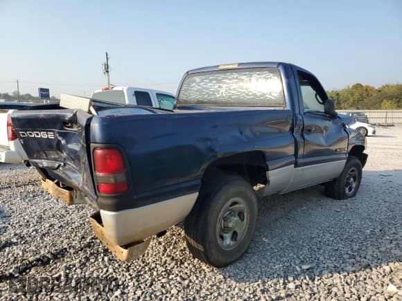 2001 Dodge 1500 Work Special with VIN 1B7HC16X61S291162, listed as a Copart auction lot 72066445 with Not provided miles and Salvage title. Bid and sale history available at DreamBid. Image 3.