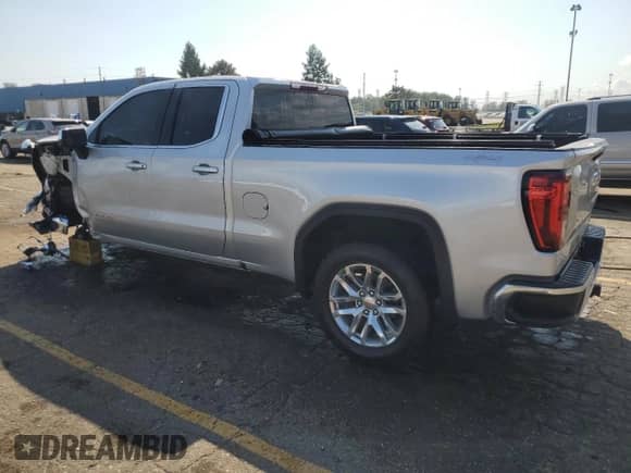 2020 GMC Sierra 1500 SLE с VIN 1GTR9BED3LZ208183, выставлен на аукционе Copart как лот 72060134 с пробегом 63 156 миль миль и Списание • Salvage title. История ставок и продаж доступна на DreamBid. Изображение 2.
