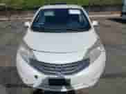 2014 Nissan Note SV z VIN 3N1CE2CP1EL427364, wystawiony jako IAAI lot #42678715 z przebiegiem 106 850 mil mil oraz . Historia ofert i sprzedaży dostępna na DreamBid. Obrazek 12.