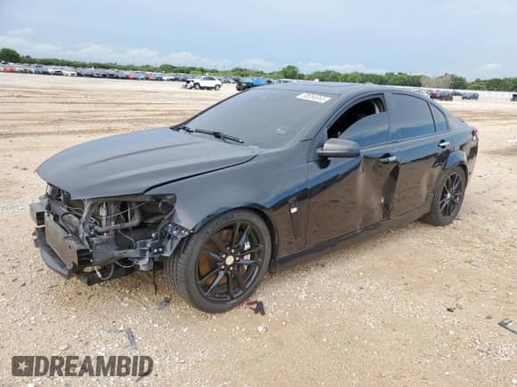 2014 Chevrolet SS с VIN 6G3F15RW6EL938444, выставлен на аукционе Copart как лот 58358065 с пробегом 86 239 миль миль и Списание • Salvage title. История ставок и продаж доступна на DreamBid. Изображение 1.