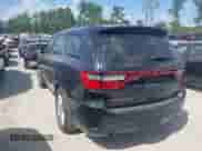 2023 Dodge Durango Hemi Orange with VIN 1C4SDHCT0PC635715, listed as a IAAI auction lot 42943681 with 50,044 mi miles and . Bid and sale history available at DreamBid. Image 3.