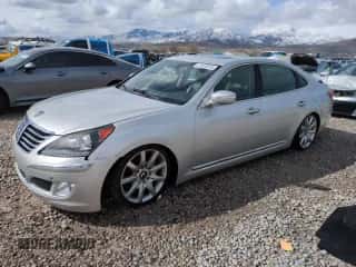 2013 Hyundai Equus Signature с VIN KMHGH4JH5DU058831, выставлен на аукционе Copart как лот 51623045 с пробегом 164 524 миль миль и Списание • Salvage title. История ставок и продаж доступна на DreamBid. Изображение 1.