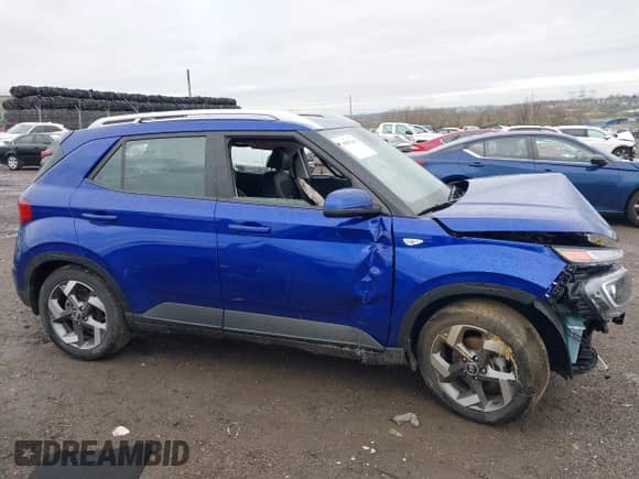 2023 Hyundai Venue Limited with VIN KMHRC8A37PU262652, listed as a IAAI auction lot 41951043 with 8,039 mi miles and . Bid and sale history available at DreamBid. Image 13.