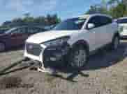 2020 Hyundai Tucson Value with VIN KM8J33A40LU127791, listed as a Copart auction lot 84362115 with 67,357 mi miles and Salvage title. Bid and sale history available at DreamBid. Image 1.