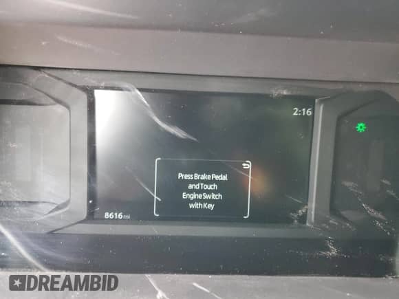 2024 Toyota Tacoma SR5 with VIN 3TMLB5JN0RM071045, listed as a Copart auction lot 70163855 with 8,616 mi miles and Salvage title. Bid and sale history available at DreamBid. Image 9.