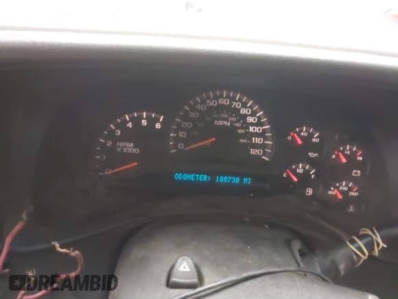 2005 GMC Sierra 1500 SLE z VIN 2GTEK19B051369107, wystawiony jako IAAI lot #41613525 z przebiegiem 188 730 mil mil oraz . Historia ofert i sprzedaży dostępna na DreamBid. Obrazek 7.