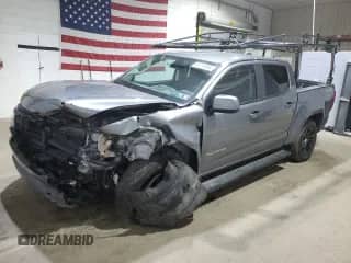 2021 Chevrolet Colorado 4WD Work Truck с VIN 1GCGTBEN7M1125180, выставлен на аукционе Copart как лот 62216985 с пробегом Не указан миль и Списание • Salvage title. История ставок и продаж доступна на DreamBid. Изображение 1.