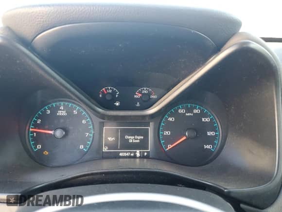 2018 Chevrolet Colorado 2WD Work Truck with VIN 1GCHSBEA5J1221826, listed as a Copart auction lot 82599095 with 463,547 mi miles and Clean title. Bid and sale history available at DreamBid. Image 9.