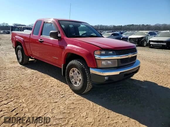 2004 Chevrolet Colorado LS Z71 z VIN 1GCDS196448220242, wystawiony jako Copart lot #42201895 z przebiegiem 119 889 mil mil oraz Szkoda całkowita • Salvage title. Historia ofert i sprzedaży dostępna na DreamBid. Obrazek 10.
