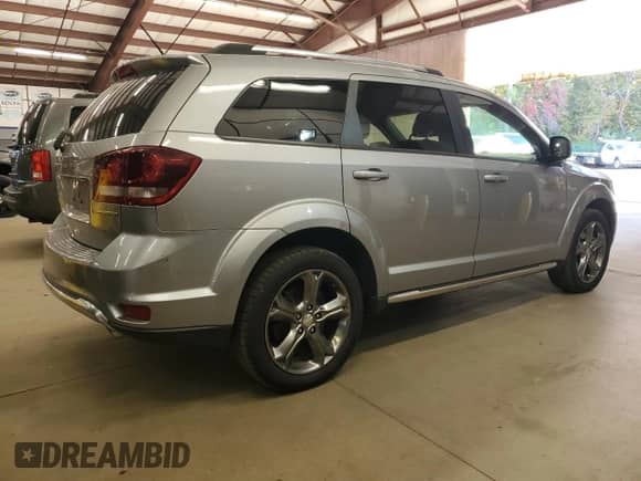 2016 Dodge Journey Crossroad Plus с VIN 3C4PDDGG6GT124820, выставлен на аукционе Copart как лот 85574335 с пробегом 170 808 миль миль и Чистый • Clean title. История ставок и продаж доступна на DreamBid. Изображение 3.