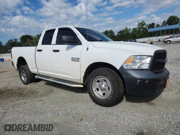 2018 Ram 1500 Express z VIN 1C6RR7FG4JS248677, wystawiony jako Copart lot #66397075 z przebiegiem 133 212 mil mil oraz Szkoda całkowita • Salvage title. Historia ofert i sprzedaży dostępna na DreamBid. Obrazek 4.
