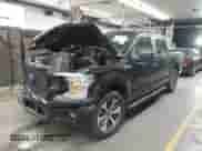 2019 Ford F-150 XL with VIN 1FTEW1CP7KKD46847, listed as a IAAI auction lot 43237959 with 89,402 mi miles and . Bid and sale history available at DreamBid. Image 17.