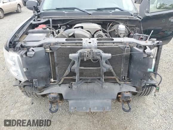 2011 Chevrolet Silverado 1500 LTZ z VIN 1GCRKTE3XBZ140383, wystawiony jako Copart lot #71866855 z przebiegiem 114 092 mil mil oraz Szkoda całkowita • Salvage title. Historia ofert i sprzedaży dostępna na DreamBid. Obrazek 11.