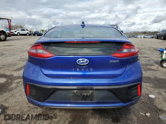 2019 Hyundai Ioniq с VIN KMHC65LD1KU157244, выставлен на аукционе Copart как лот 82454323 с пробегом 32 842 миль миль и . История ставок и продаж доступна на DreamBid. Изображение 6.