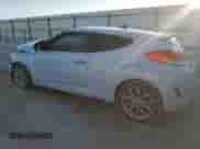 2015 Hyundai Veloster RE:FLEX with VIN KMHTC6AD0FU219689, listed as a Copart auction lot 71928015 with Not provided miles and Salvage title. Bid and sale history available at DreamBid. Image 2.