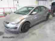 2011 Hyundai Elantra GLS z VIN 5NPDH4AE8BH022183, wystawiony jako IAAI lot #42787382 z przebiegiem 207 021 mil mil oraz . Historia ofert i sprzedaży dostępna na DreamBid. Obrazek 2.