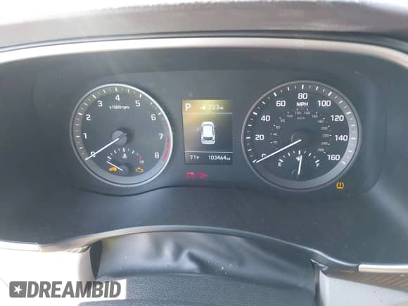 2021 Hyundai Tucson Sport with VIN KM8J3CAL9MU377278, listed as a IAAI auction lot 43074472 with 103,464 mi miles and . Bid and sale history available at DreamBid. Image 7.