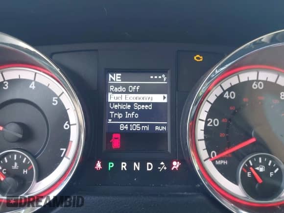 2012 Dodge Grand Caravan Crew with VIN 2C4RDGDG0CR359757, listed as a IAAI auction lot 43485394 with 84,105 mi miles and . Bid and sale history available at DreamBid. Image 7.