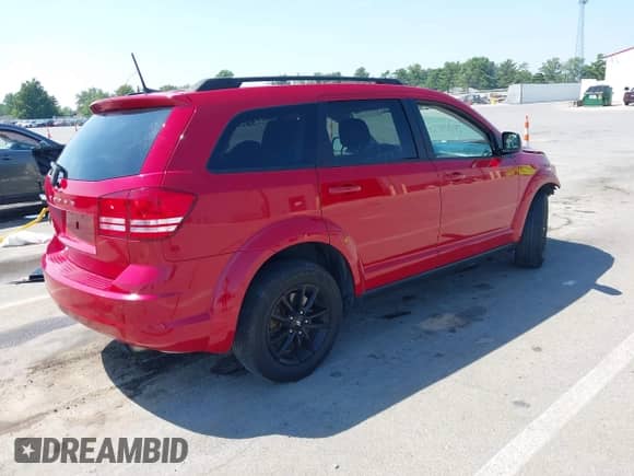 2020 Dodge Journey SE Value with VIN 3C4PDCAB5LT271812, listed as a IAAI auction lot 42794693 with 80,974 mi miles and . Bid and sale history available at DreamBid. Image 4.