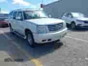 2005 Cadillac Escalade ESV with VIN 3GYFK66N35G218053, listed as a IAAI auction lot 42314712 with 205,351 mi miles and . Bid and sale history available at DreamBid. Image 1.