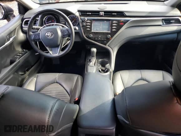 2018 Toyota Camry SE с VIN 4T1B11HK8JU095480, выставлен на аукционе Copart как лот 87464555 с пробегом 223 784 миль миль и Чистый • Clean title. История ставок и продаж доступна на DreamBid. Изображение 8.