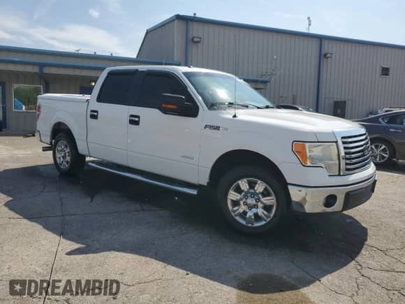 2011 Ford F-150 XLT с VIN 1FTFW1CT7BFB41975, выставлен на аукционе Copart как лот 80640845 с пробегом 144 183 миль миль и Списание • Salvage title. История ставок и продаж доступна на DreamBid. Изображение 4.