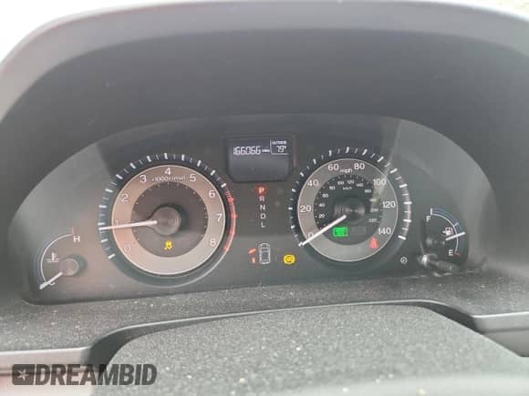 2013 Honda Odyssey EX с VIN 5FNRL5H40DB005175, выставлен на аукционе Copart как лот 82192585 с пробегом 166 066 миль миль и Чистый • Clean title. История ставок и продаж доступна на DreamBid. Изображение 9.