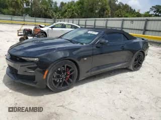 2023 Chevrolet Camaro 2SS с VIN 1G1FH3D78P0141204, выставлен на аукционе Copart как лот 66186705 с пробегом 32 266 миль миль и Списание • Salvage title. История ставок и продаж доступна на DreamBid. Изображение 1.