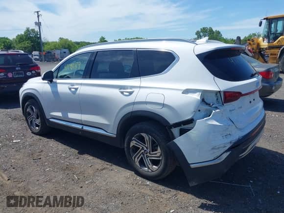 2023 Hyundai Santa Fe SEL with VIN 5NMS34AJ8PH611659, listed as a IAAI auction lot 42298189 with 46,195 mi miles and . Bid and sale history available at DreamBid. Image 14.