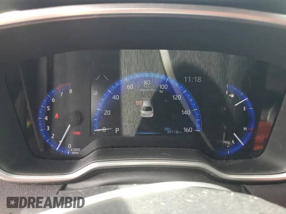 2022 Toyota Corolla XSE с VIN 5YFT4MCE7NP131228, выставлен на аукционе Copart как лот 64572225 с пробегом 39 118 миль миль и Списание • Salvage title. История ставок и продаж доступна на DreamBid. Изображение 9.