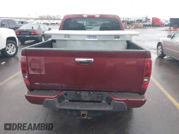 2009 Chevrolet Colorado 2LT с VIN 1GCDT13E798150871, выставлен на аукционе IAAI как лот 41940192 с пробегом 287 914 миль миль и . История ставок и продаж доступна на DreamBid. Изображение 16.