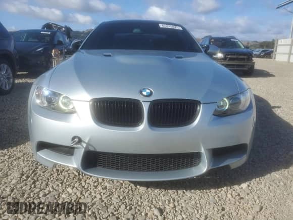 2011 BMW M3 with VIN WBSKG9C58BE367727, listed as a Copart auction lot 82245875 with 154,321 mi miles and Salvage title. Bid and sale history available at DreamBid. Image 5.