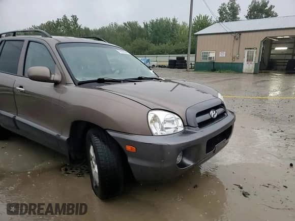 2005 Hyundai Santa Fe GLS z VIN KM8SC73EX5U001216, wystawiony jako Copart lot #72630284 z przebiegiem Nie podano mil oraz Szkoda całkowita • Salvage title. Historia ofert i sprzedaży dostępna na DreamBid. Obrazek 10.