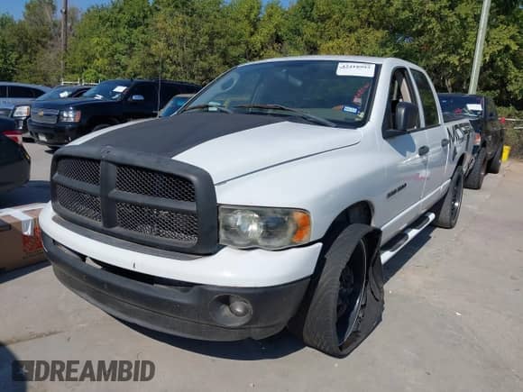 2005 Dodge 1500 ST with VIN 1D7HA18N75S190676, listed as a IAAI auction lot 43418993 with 192,931 mi miles and . Bid and sale history available at DreamBid. Image 2.