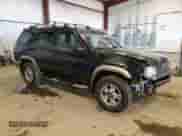 2001 Nissan Pathfinder LE z VIN JN8DR09Y81W608352, wystawiony jako Copart lot #50095785 z przebiegiem 110 755 mil mil oraz Szkoda całkowita • Salvage title. Historia ofert i sprzedaży dostępna na DreamBid. Obrazek 4.