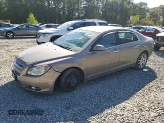 2008 Chevrolet Malibu LTZ with VIN 1G1ZK57728F261133, listed as a Copart auction lot 81646415 with 136,369 mi miles and Clean title. Bid and sale history available at DreamBid. Image 1.