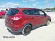 2014 Ford Escape SE with VIN 1FMCU0GX5EUC16474, listed as a IAAI auction lot 40276119 with 112,714 mi miles and . Bid and sale history available at DreamBid. Image 4.
