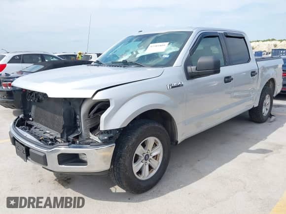 2018 Ford F-150 XL with VIN 1FTEW1CG9JKD83851, listed as a IAAI auction lot 42381809 with 141,816 mi miles and . Bid and sale history available at DreamBid. Image 18.