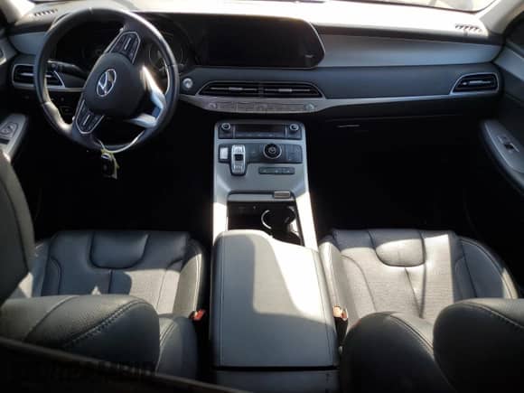 2020 Hyundai Palisade SEL with VIN KM8R44HE8LU034702, listed as a Copart auction lot 87097355 with Not provided miles and Clean title. Bid and sale history available at DreamBid. Image 8.