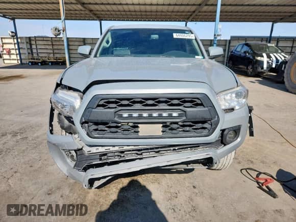 2021 Toyota Tacoma SR5 с VIN 3TMBZ5DN7MM030570, выставлен на аукционе Copart как лот 64406295 с пробегом 117 742 миль миль и Списание • Salvage title. История ставок и продаж доступна на DreamBid. Изображение 5.