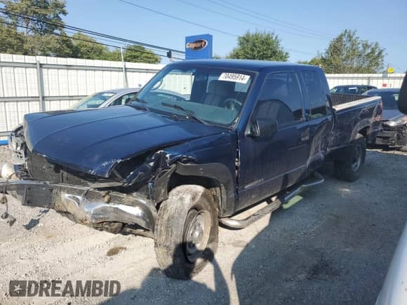 1998 Chevrolet Silverado 2500 с VIN 1GCGK29R7WE181499, выставлен на аукционе Copart как лот 70495914 с пробегом 164 395 миль миль и Списание • Salvage title. История ставок и продаж доступна на DreamBid. Изображение 1.