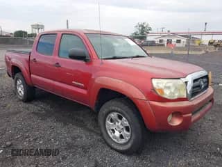 2005 Toyota Tacoma с VIN 5TELU42N95Z053076, выставлен на аукционе IAAI как лот 42748710 с пробегом 137 665 миль миль и . История ставок и продаж доступна на DreamBid. Изображение 1.