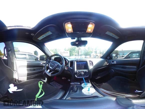 2018 Dodge Durango SRT with VIN 1C4SDJGJ5JC142443, listed as a IAAI auction lot 42401246 with 106,260 mi miles and . Bid and sale history available at DreamBid. Image 23.