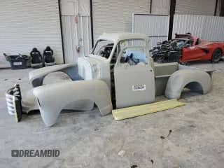 1949 Chevrolet Silverado 2500 with VIN 30PF14167, listed as a Copart auction lot 80266554 with Not provided miles and Non repairable. Bid and sale history available at DreamBid. Image 1.