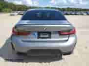 2025 BMW 3 Series M340i xDrive с VIN 3MW69FT07S8F25710, выставлен на аукционе Copart как лот 69767755 с пробегом Не указан миль и Списание • Salvage title. История ставок и продаж доступна на DreamBid. Изображение 6.