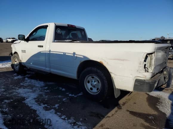 2013 Ram 1500 Tradesman with VIN 3C6JR6DG2DG559269, listed as a Copart auction lot 82996444 with 92,920 mi miles and Salvage title. Bid and sale history available at DreamBid. Image 2.