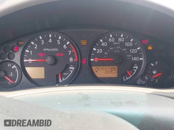 2011 Nissan Frontier Pro-4X z VIN 1N6AD0EV8BC434100, wystawiony jako IAAI lot #42745419 z przebiegiem 264 222 mil mil oraz . Historia ofert i sprzedaży dostępna na DreamBid. Obrazek 7.