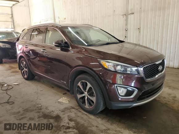 2016 Kia Sorento EX with VIN 5XYPHDA58GG031526, listed as a Copart auction lot 68829565 with 155,156 mi miles and Salvage title. Bid and sale history available at DreamBid. Image 4.