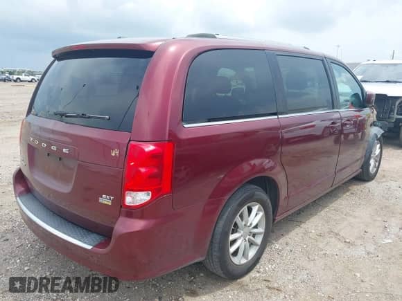 2019 Dodge Grand Caravan SXT с VIN 2C4RDGCG9KR773619, выставлен на аукционе IAAI как лот 43070591 с пробегом 129 188 миль миль и . История ставок и продаж доступна на DreamBid. Изображение 4.