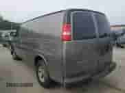 2008 Chevrolet Express Cargo with VIN 1GCFG15X581129200, listed as a Copart auction lot 80900905 with Not provided miles and Salvage title. Bid and sale history available at DreamBid. Image 2.